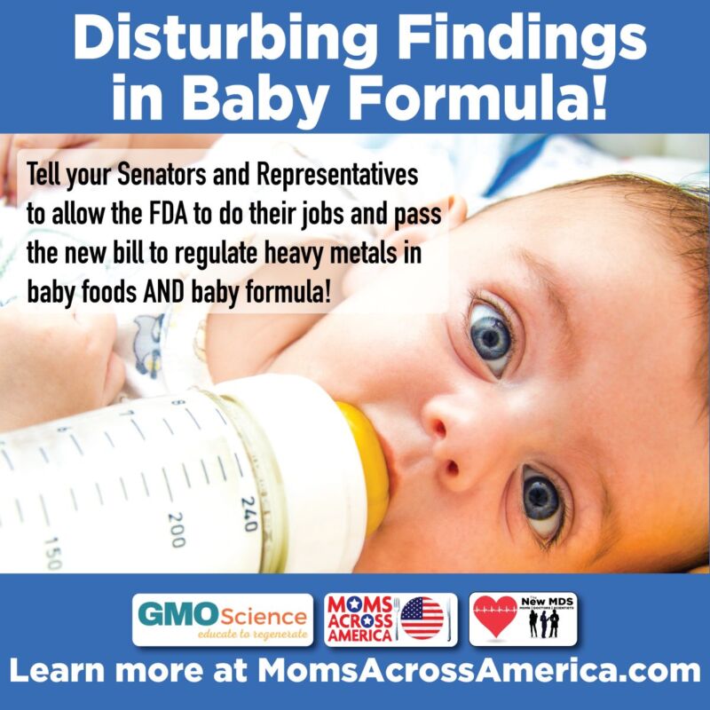 Image for the Tweet beginning: BREAKING NEWS: Baby Formula Toxic